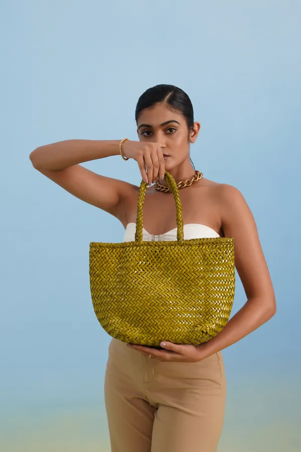 Pistachio_Green_Premium_Leather_Shopper_Bag_For_Women