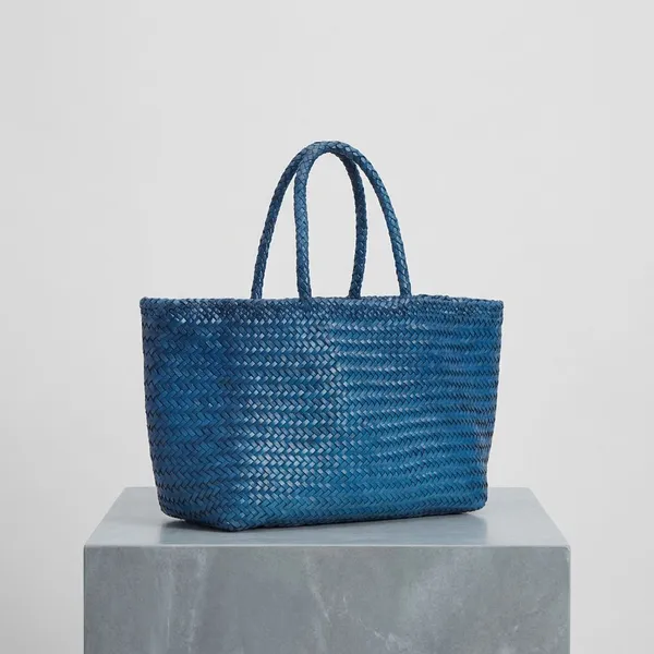 Cobalt_Blue_Premium_Leather_Shopper_Bag_For_Women