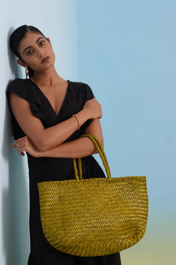 Pistachio_Green_Premium_Leather_Shopper_Bag_For_Women