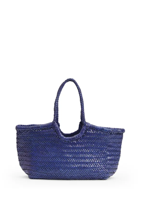 Powder_Blue_Premium_Leather_Shopper_Bag_For_Women