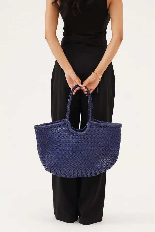 Powder_Blue_Premium_Leather_Shopper_Bag_For_Women