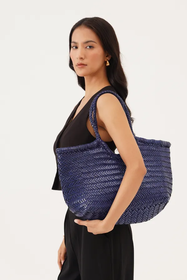 Powder_Blue_Premium_Leather_Shopper_Bag_For_Women