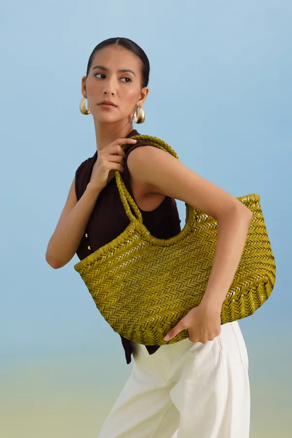 Pistachio_Green_Premium_Leather_Shopper_Bag_For_Women
