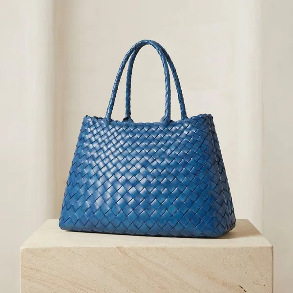 Cobalt_Blue_Premium_Leather_Shoulder_Bag_For_Women
