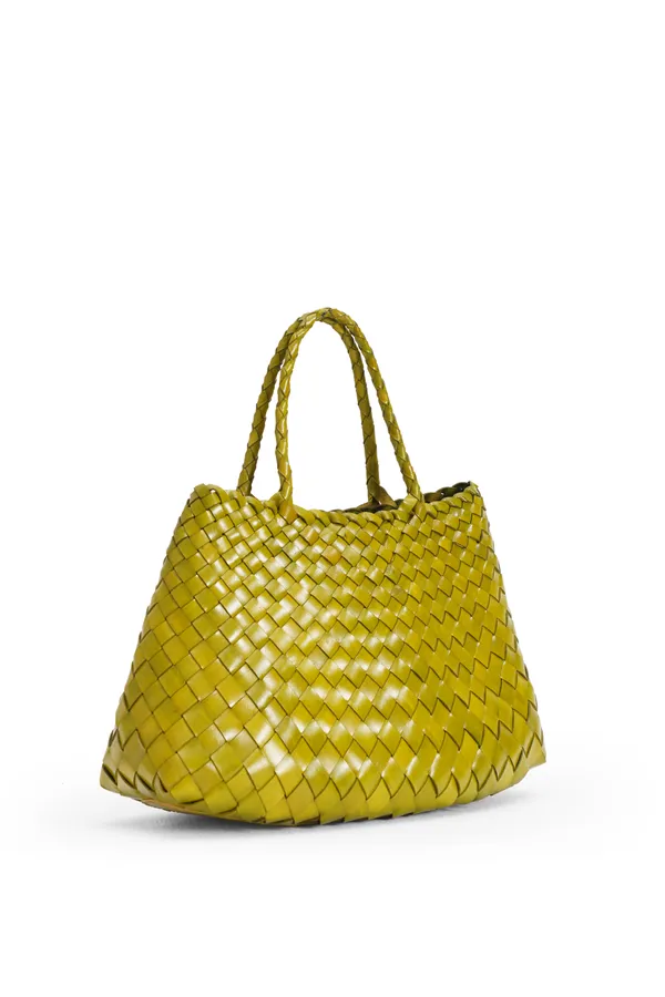 Pistachio_Green_Premium_Leather_Shoulder_Bag_For_Women