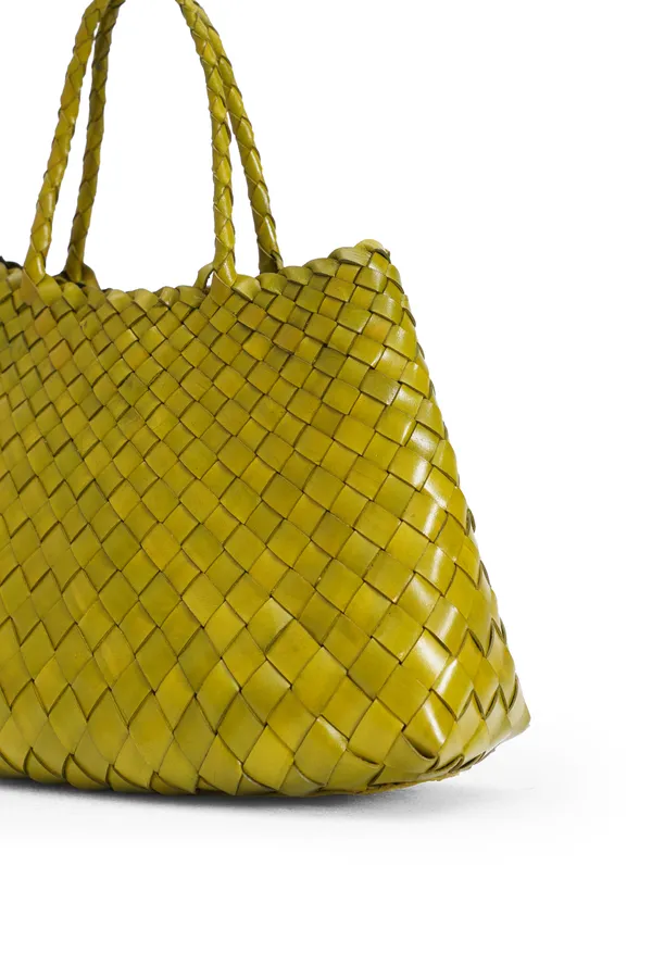 Pistachio_Green_Premium_Leather_Shoulder_Bag_For_Women
