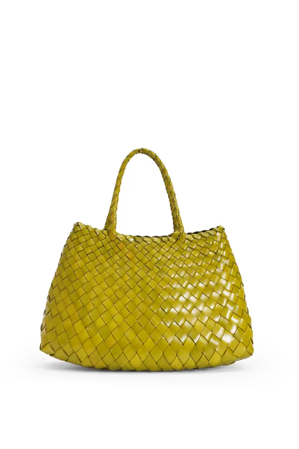 Pistachio_Green_Premium_Leather_Shoulder_Bag_For_Women