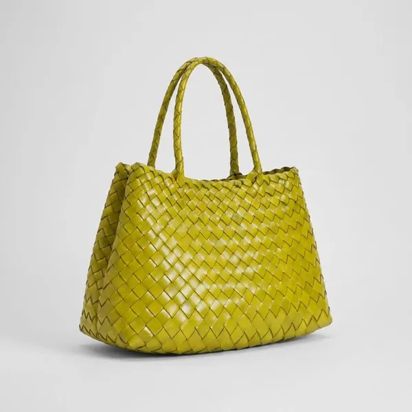 Pistachio_Green_Premium_Leather_Shoulder_Bag_For_Women