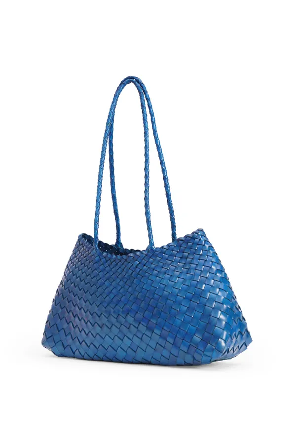 Cobalt_Blue_Premium_Leather_Tote_Bag_For_Women