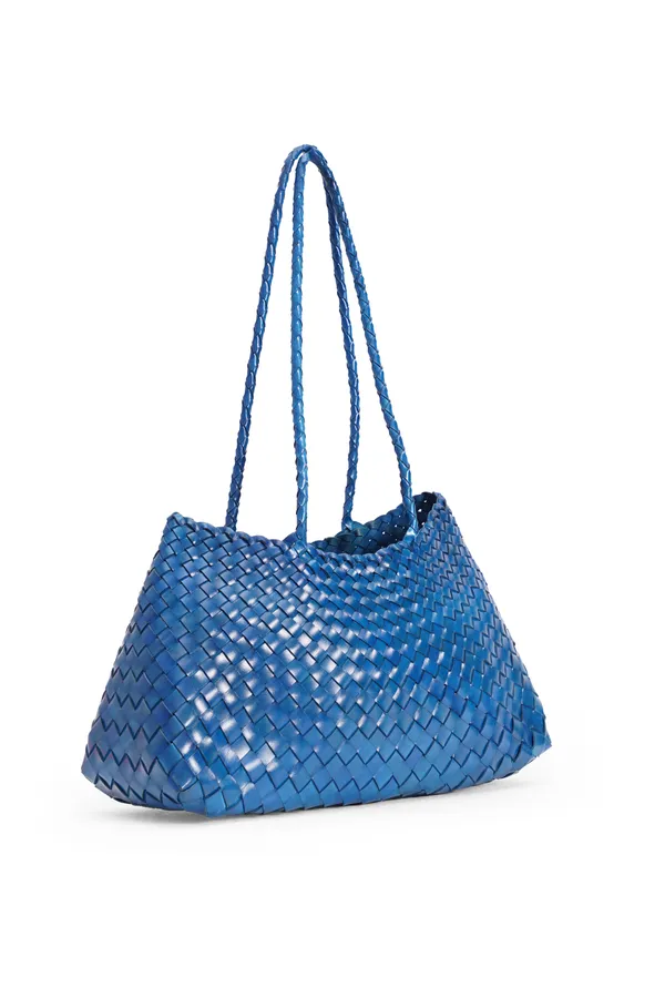 Cobalt_Blue_Premium_Leather_Tote_Bag_For_Women