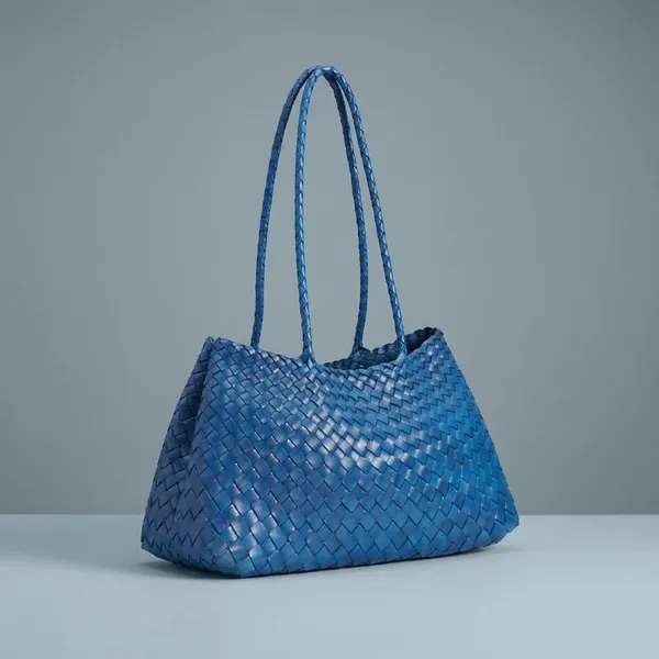 Cobalt_Blue_Premium_Leather_Tote_Bag_For_Women