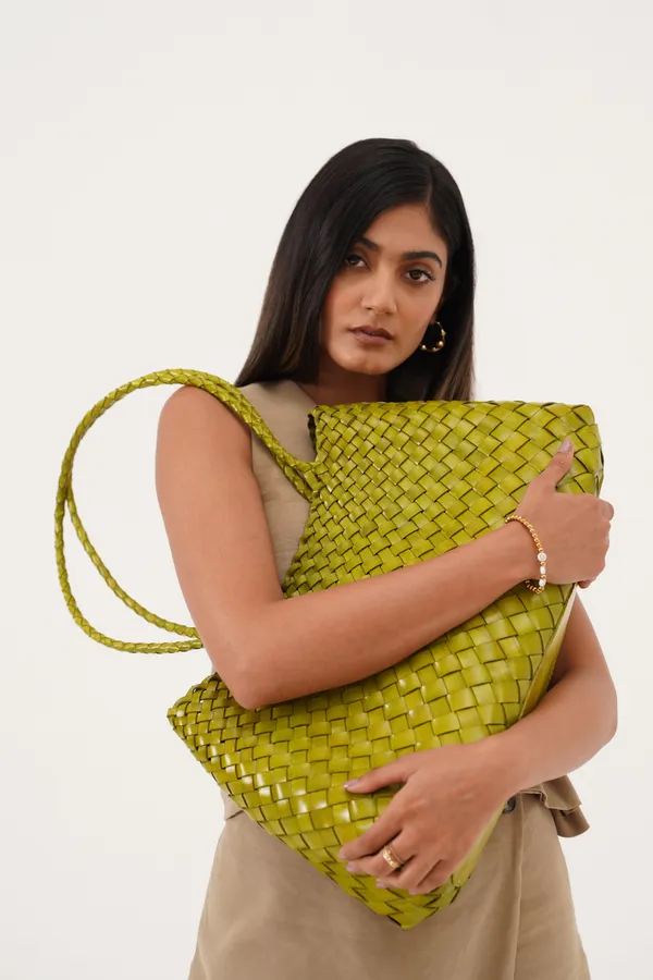 Pistachio_Green_Premium_Leather_Tote_Bag_For_Women