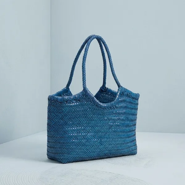 Cobalt_Blue_Premium_Leather_Tote_Bag_For_Women