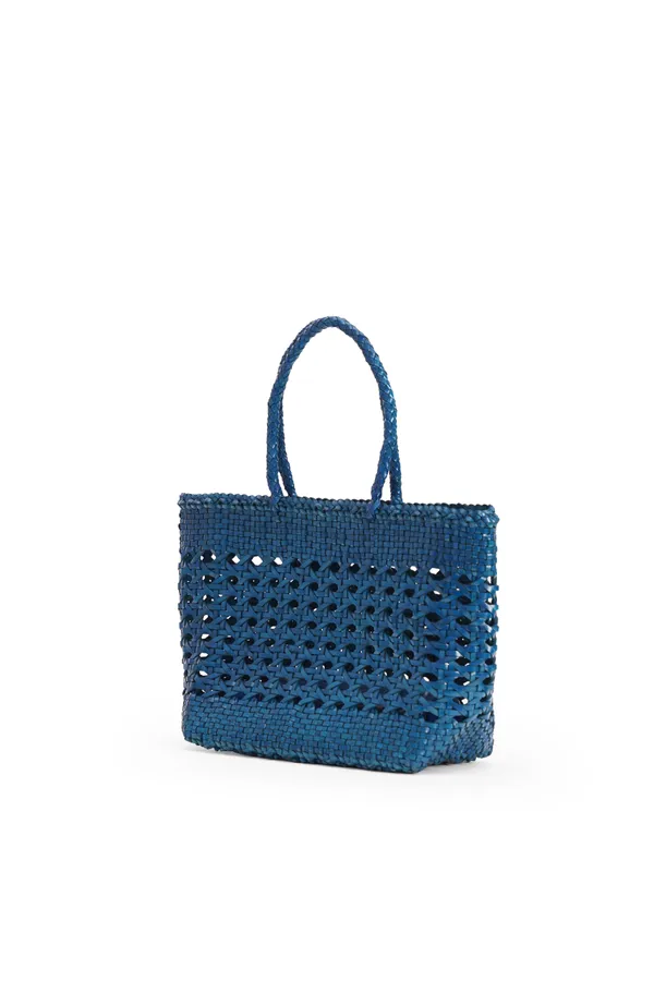 Cobalt_Blue_Premium_Leather_Shopper_Bag_For_Women