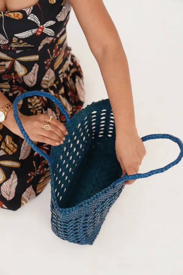Cobalt_Blue_Premium_Leather_Shopper_Bag_For_Women