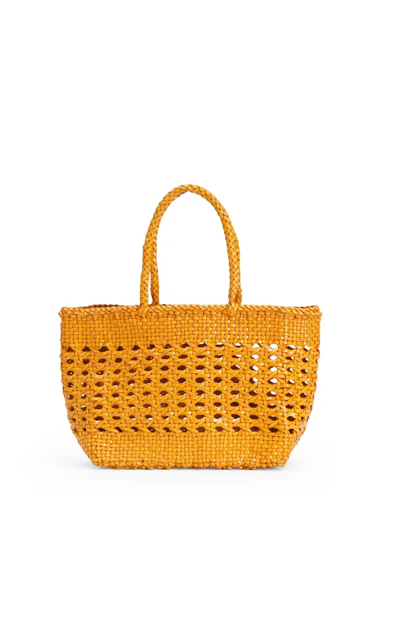 Powder_Yellow_Premium_Leather_Shopper_Bag_For_Women
