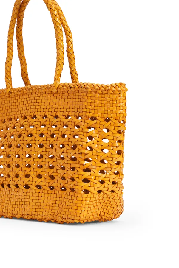 Powder_Yellow_Premium_Leather_Shopper_Bag_For_Women