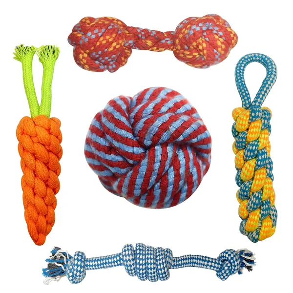 Multicolour_Premium_Rope_Toys_For_All_Pets_(Pack_Of_5)