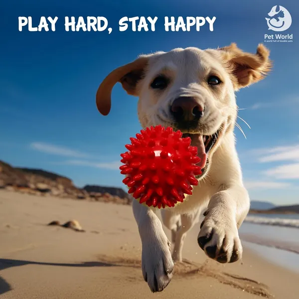 Red_Premium_Spike_Ball_For_All_Pets