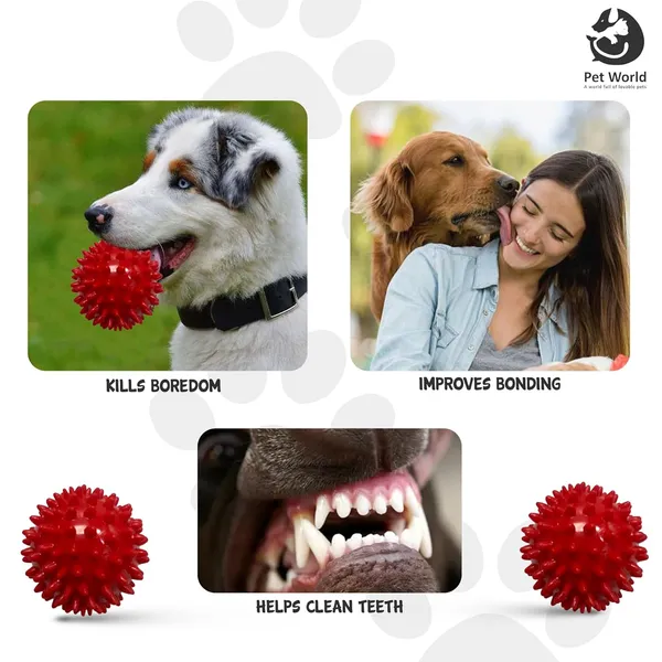 Red_Premium_Spike_Ball_For_All_Pets