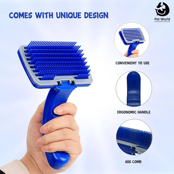 Blue_Premium_Plastic_Self_Clean_Slicker_For_Dogs_&_Cats