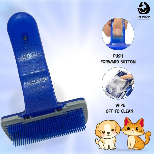 Blue_Premium_Plastic_Self_Clean_Slicker_For_Dogs_&_Cats