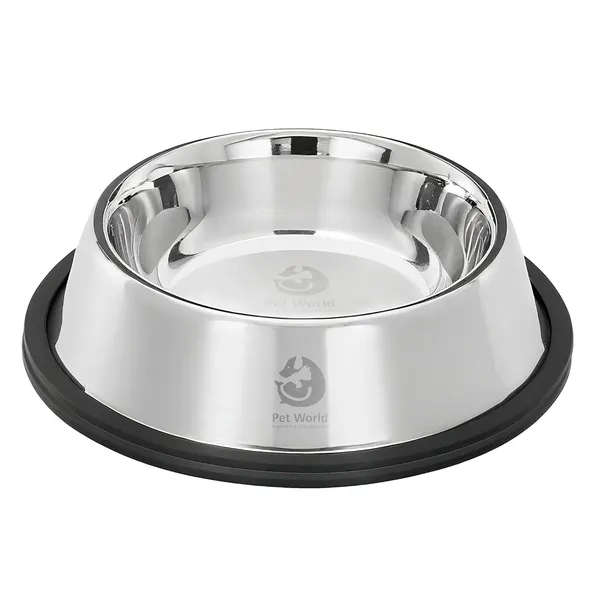 Silver_&_Black_Premium_Feeding_Bowl_For_All_Pets_(480_Ml)