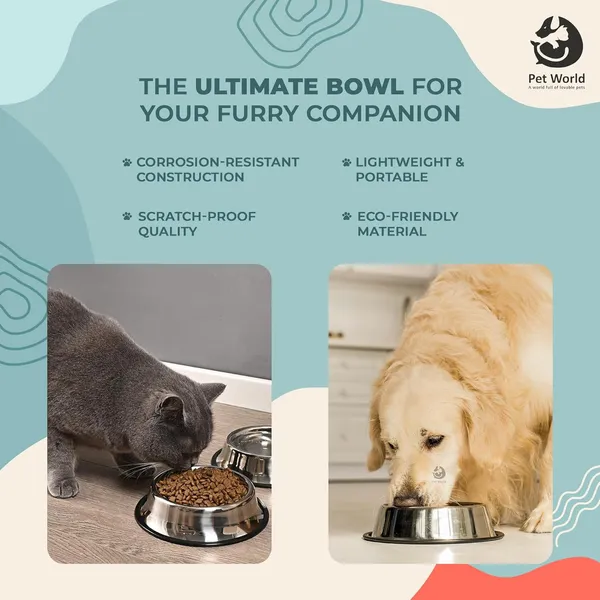 Silver_&_Black_Premium_Feeding_Bowl_For_All_Pets_(720_Ml)