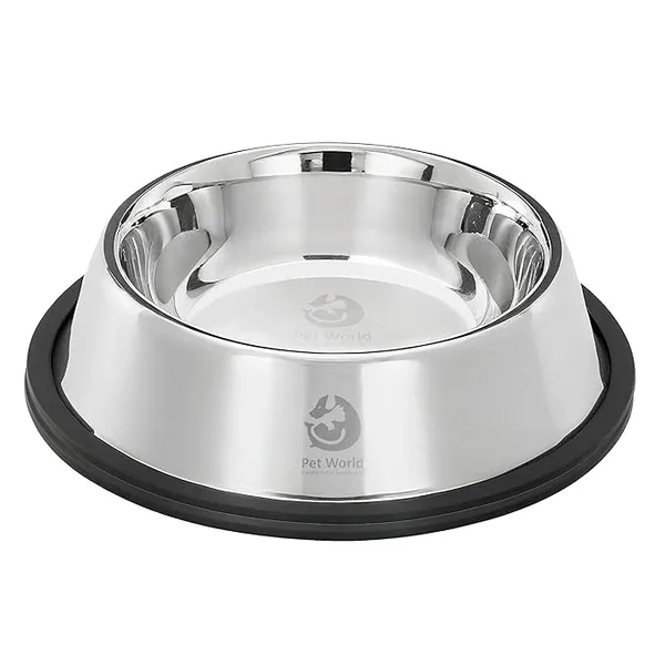 Silver_&_Black_Premium_Feeding_Bowl_For_All_Pets_(720_Ml)