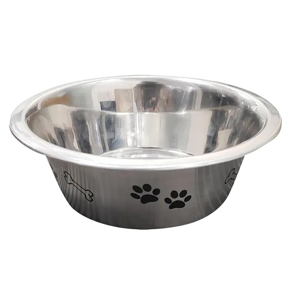 Silver_&_Black_Premium_Feeding_Bowl_For_All_Pets_(1600_Ml)