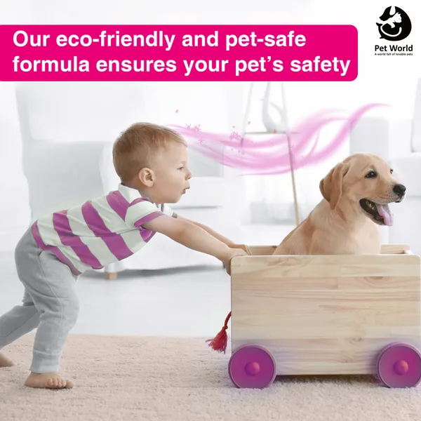 White_Premium_Area_Freshener_With_Fragrance_Of_Floresta_For_All_Pets_(200_Ml)