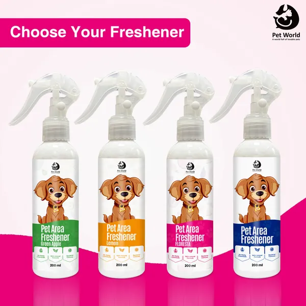 White_Premium_Area_Freshener_With_Fragrance_Of_Floresta_For_All_Pets_(200_Ml)