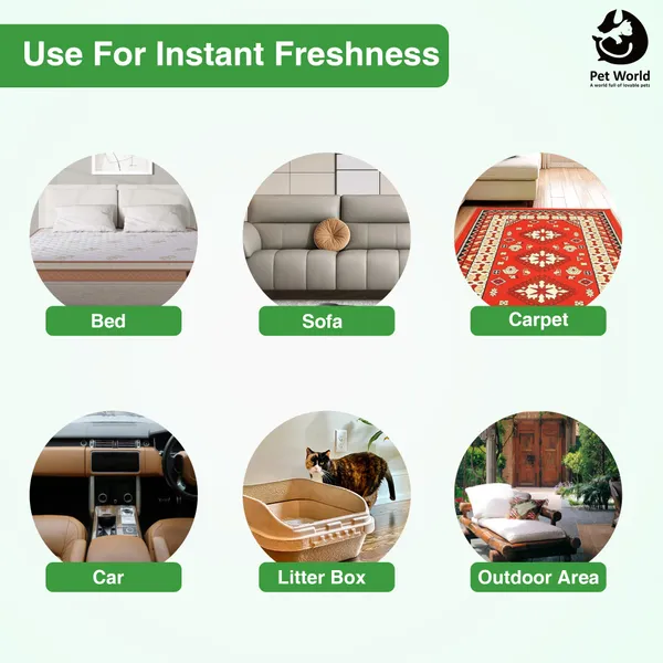 White_Premium_Area_Freshener_With_Fragrance_Of_Green_Apple_For_All_Pets_(200_Ml)