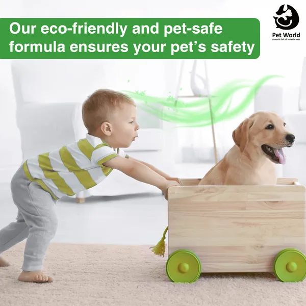 White_Premium_Area_Freshener_With_Fragrance_Of_Green_Apple_For_All_Pets_(200_Ml)