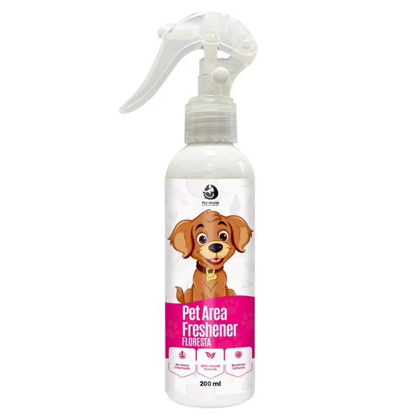 White_Premium_Area_Freshener_With_Fragrance_Of_Green_Apple_For_All_Pets_(200_Ml)