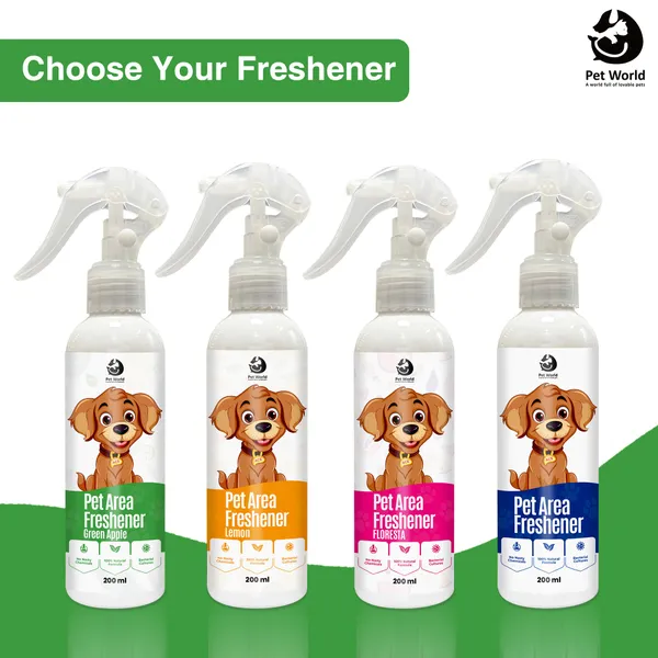 White_Premium_Area_Freshener_With_Fragrance_Of_Green_Apple_For_All_Pets_(200_Ml)