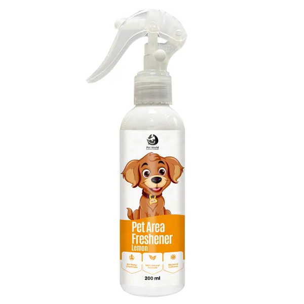 White_Premium_Area_Freshener_With_Fragrance_Of_Green_Apple_For_All_Pets_(200_Ml)