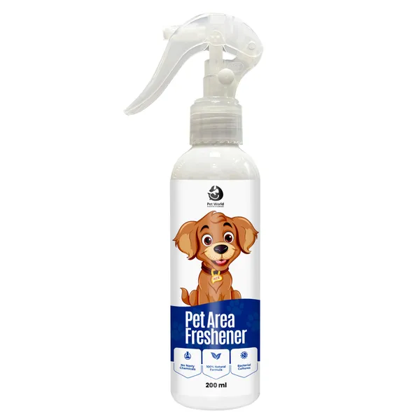 White_Premium_Area_Freshener_With_Fragrance_Of_Green_Apple_For_All_Pets_(200_Ml)