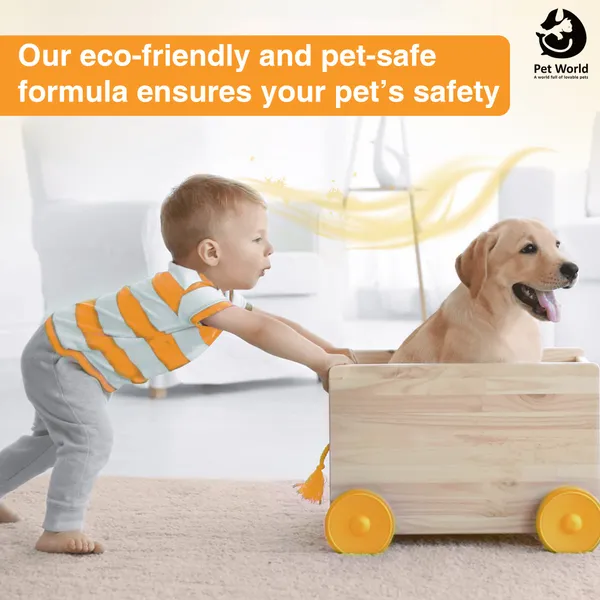 White_Premium_Area_Freshener_With_Fragrance_Of_Lemon_For_All_Pets_(200_Ml)
