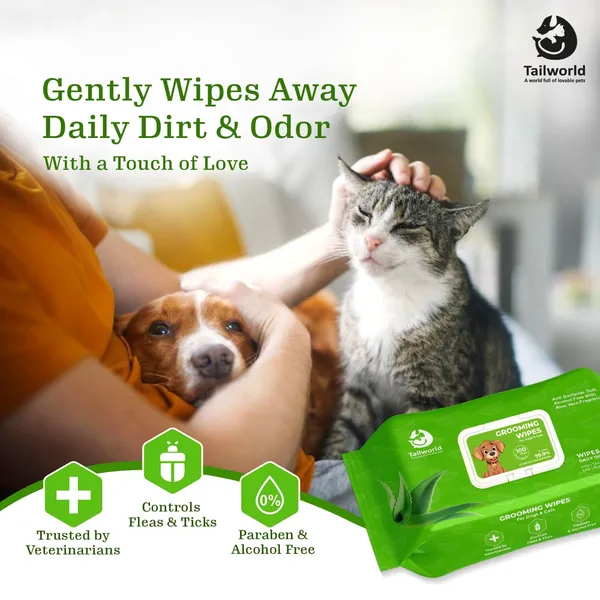 White_Premium_Grooming_Wet_Wipes_For_All_Pets