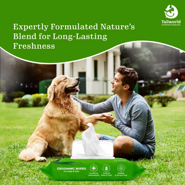 White_Premium_Grooming_Wet_Wipes_For_All_Pets