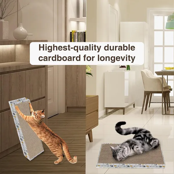 Brown_Premium_Scratcher_With_Tray_&_Nip_For_Cats
