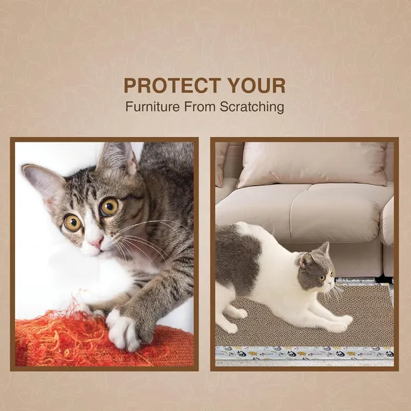 Brown_Premium_Scratcher_With_Tray_&_Nip_For_Cats