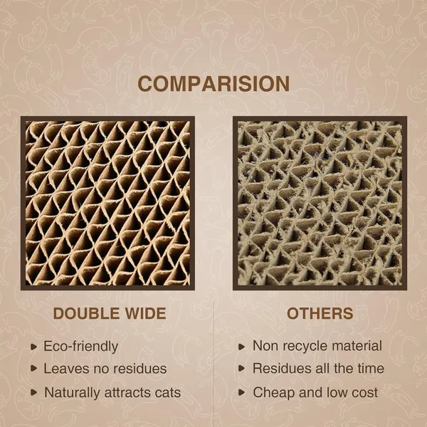 Brown_Premium_Scratcher_With_Tray_&_Nip_For_Cats