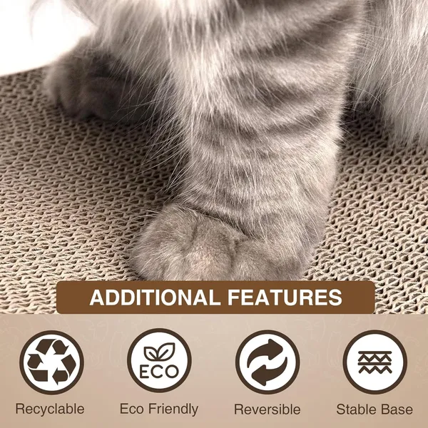 Brown_Premium_Scratcher_With_Tray_&_Nip_For_Cats