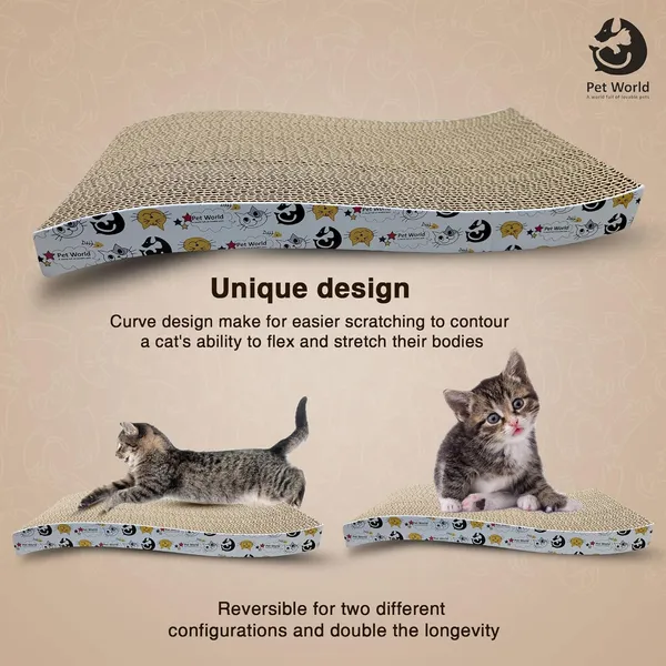 Brown_Premium_Scratcher_Reversible_Shallow_With_Nip_For_Cats