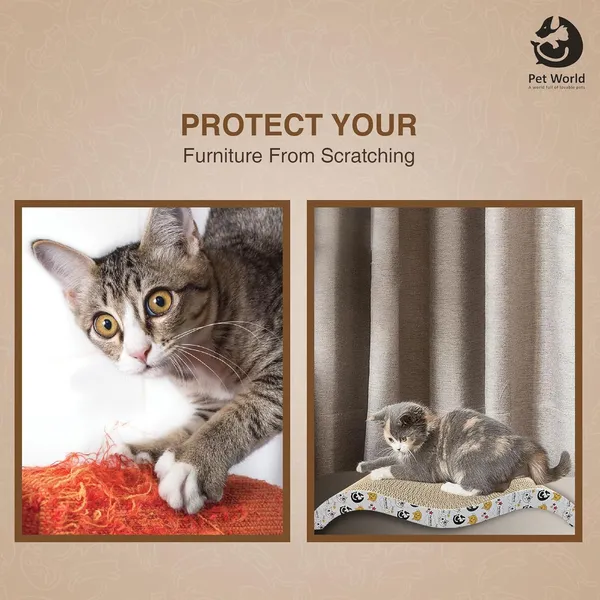 Multicolor_Premium_Scratcher_Double_Wave_With_Nip_For_Cats