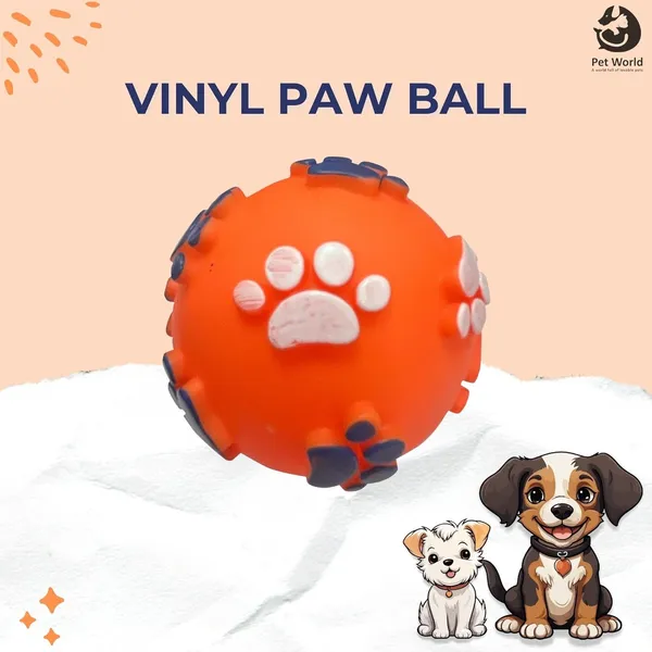 Multicolour_Premium_Vinyl_Paw_Ball_For_All_Pets