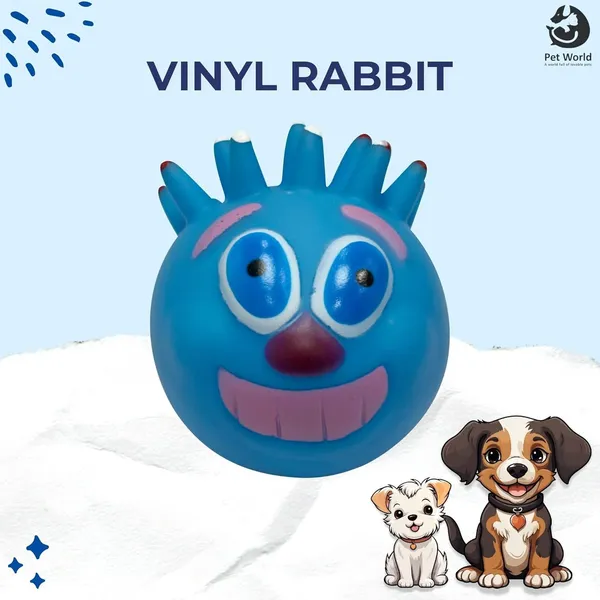 Multicolour_Premium_Rabbit_Rubber_Squeaky_Toy_For_All_Pets