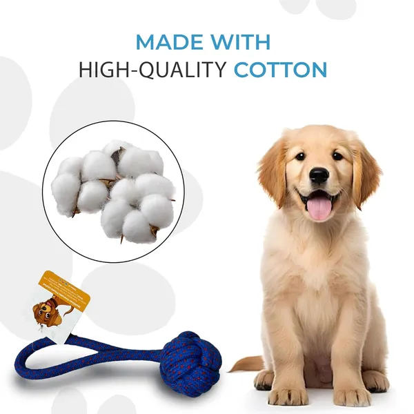 Blue_Premium_Rope_Chew_Fetch_Ball_Toy_For_All_Pets